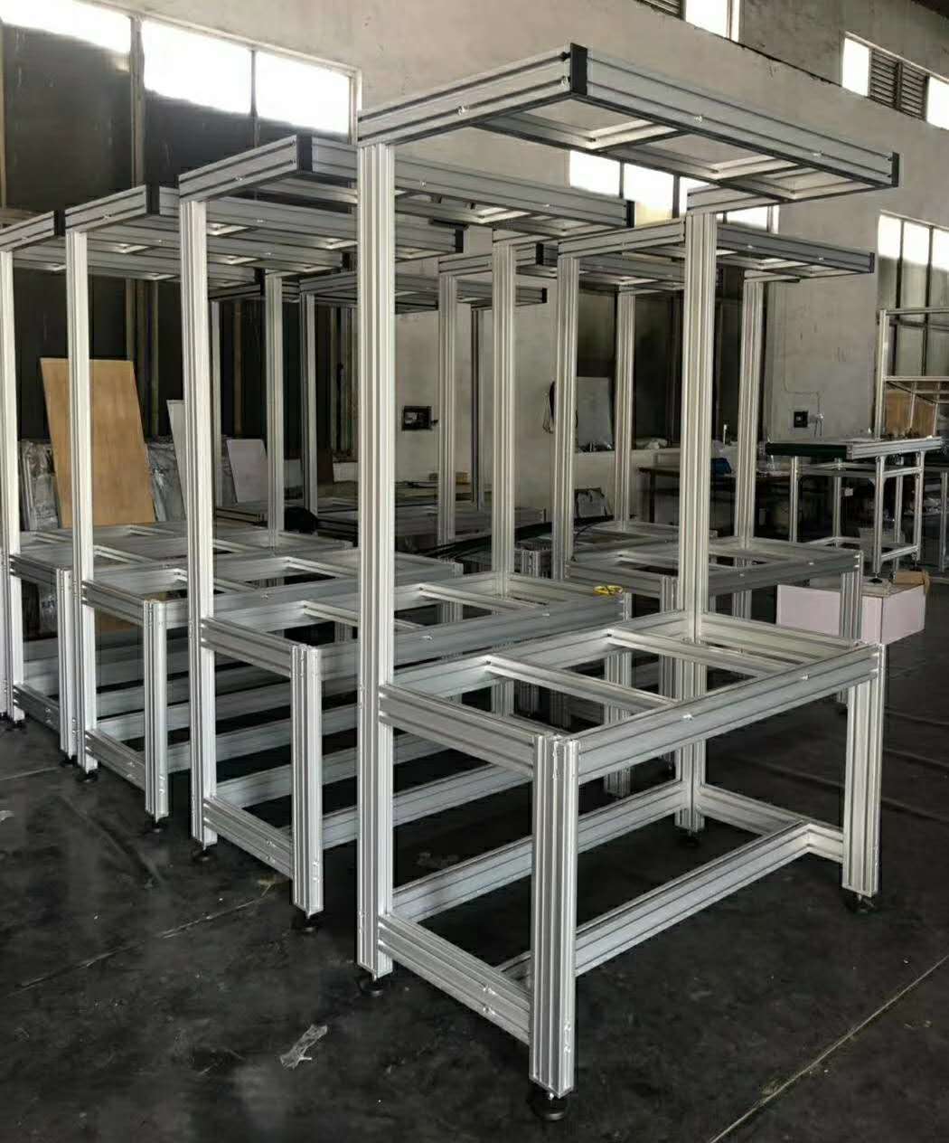 铝型材料机架加工材料质量会影响稳定性-开云官方端网站登录入口-开云online(中国)